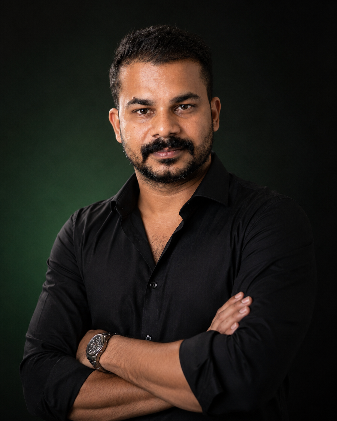 Portrait of Raja