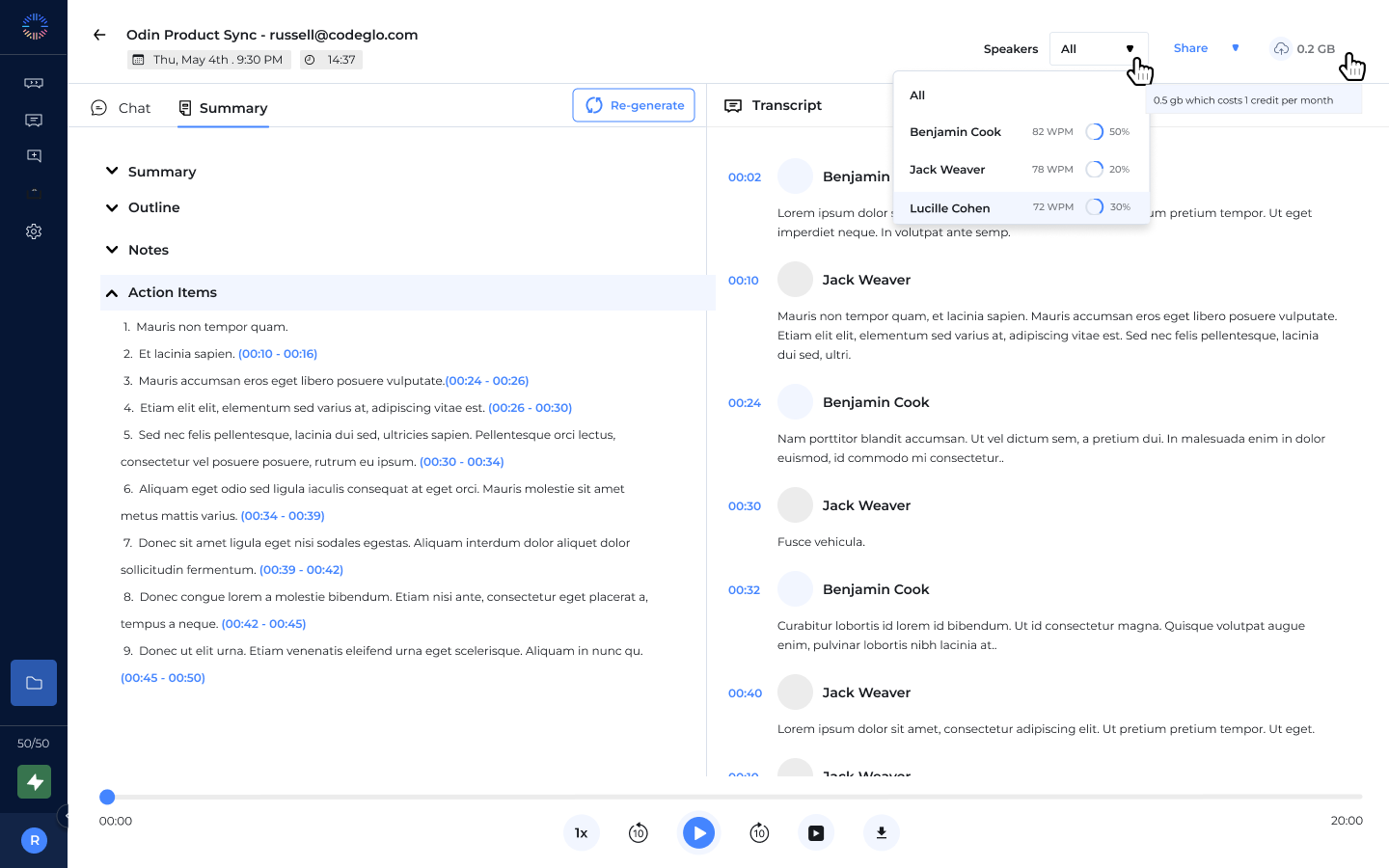 AI Note Taker